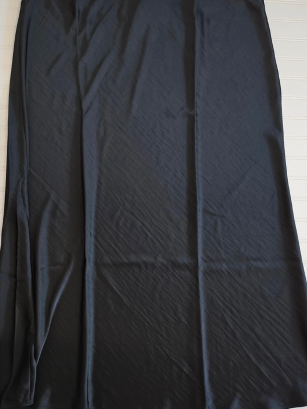 Target Black Maxi Skirt - Smooth Drape